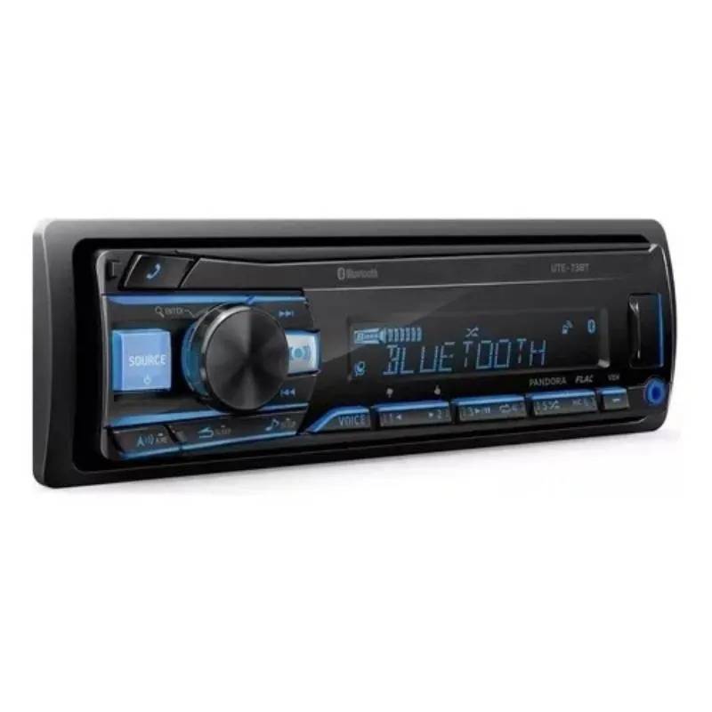 Autoestereo Bluetooth Multicolor Usb Mp3 Ute-73bt