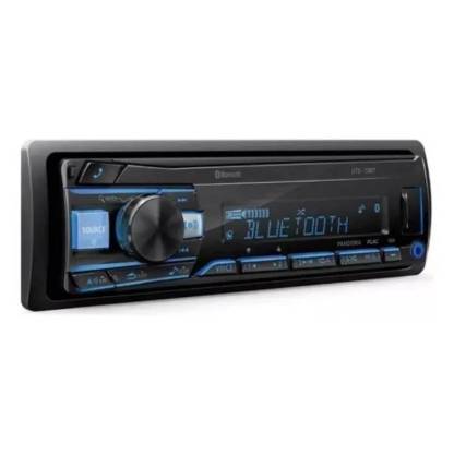 Autoestereo Bluetooth Multicolor Usb Mp3 Ute-73bt