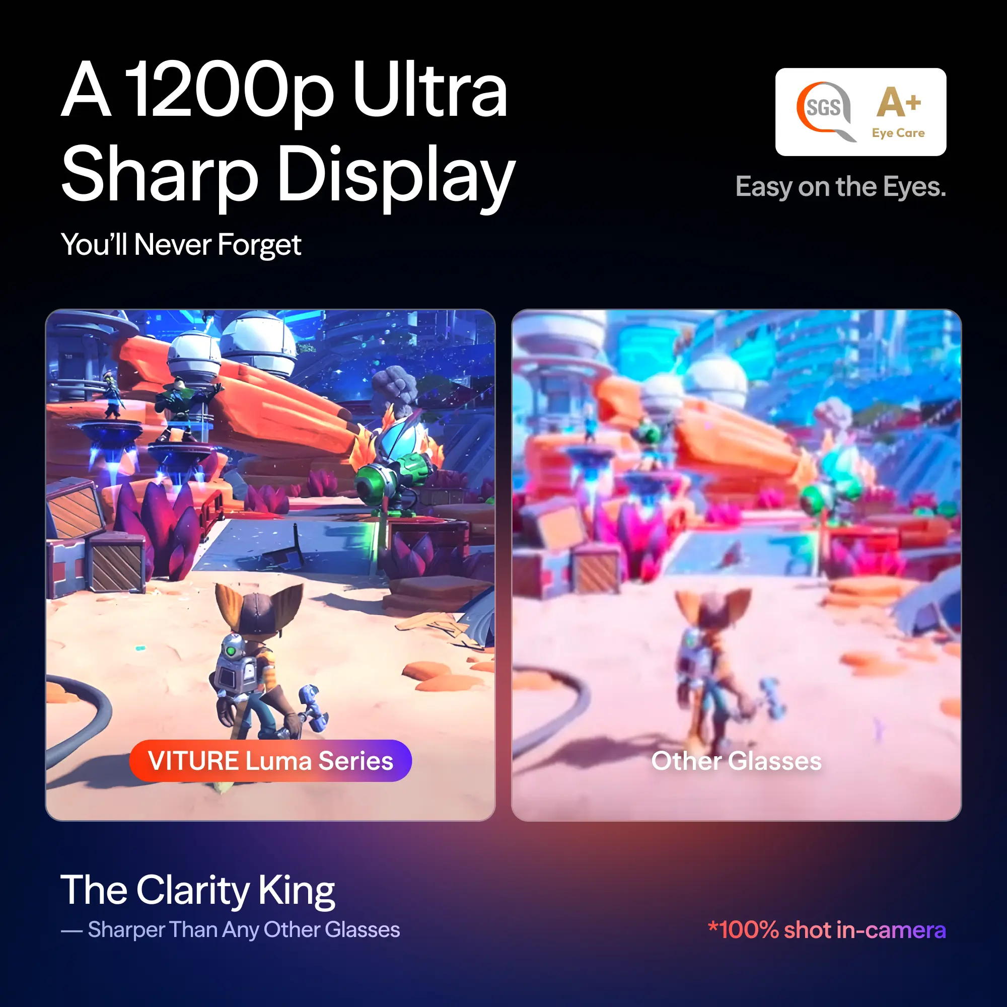 Lentes VITURE Luma Pro XR: pantalla de 1200p, envío gratis