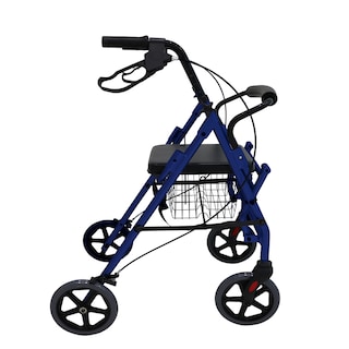 Andadera Handy Azul Silla Ortopédica para Adulto de Aluminio