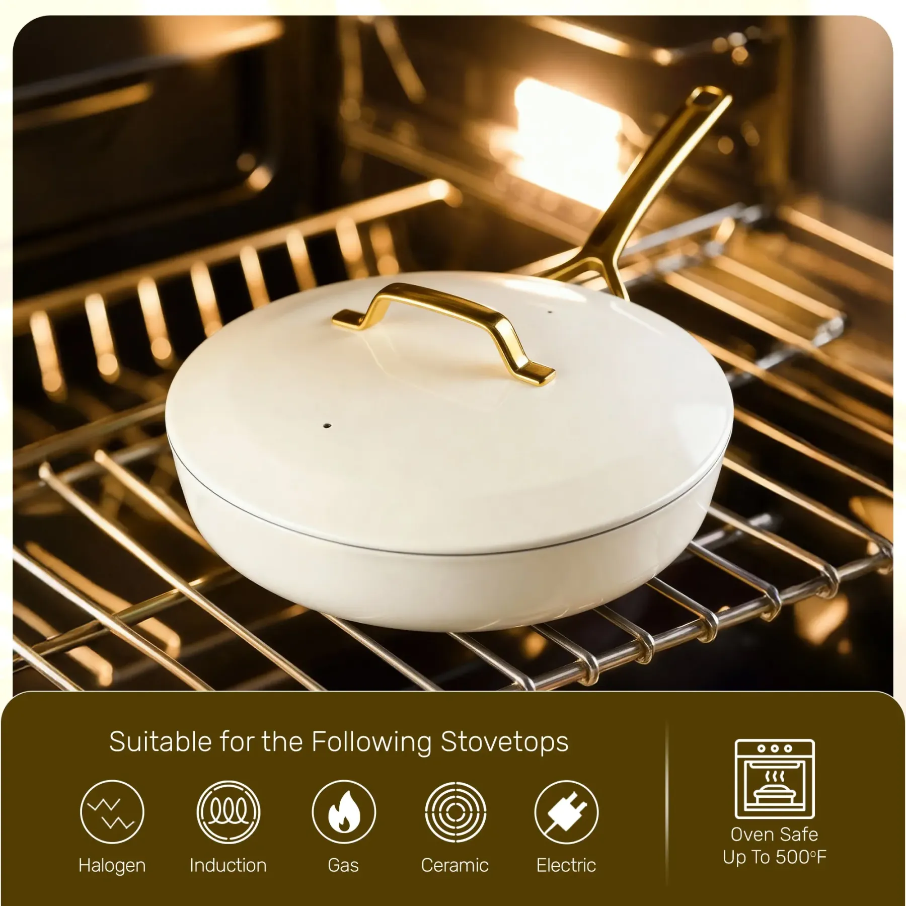 Juego de utensilios de cocina de 11 piezas Gotham Steel Modern Collection