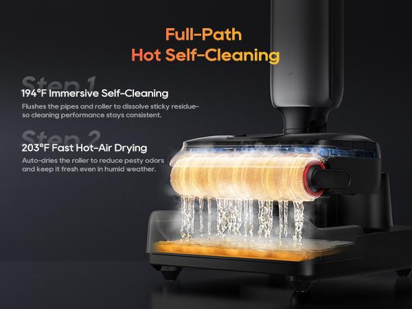 【Super Brand Day】DREAME Aero Pro Elite/ Aero/ Aero Pro Steam Vacuum Mop, ALL-in-ONE cordless cleaner for wet messes & dry messes, 0 hair residue, 5mins quiet flash self-clean, 185℉ self-dry, 60min runtime, for family, for all flooor types 【Super Brand Day】DREAME Aero Pro Elite/ Aero/ Aero Pro Steam Vacuum Mop, ALL-in-ONE cordless cleaner for wet messes & dry messes, 0 hair residue, 5mins quiet flash self-clean, 185℉ self-dry, 60min runtime, for family, for all flooor types