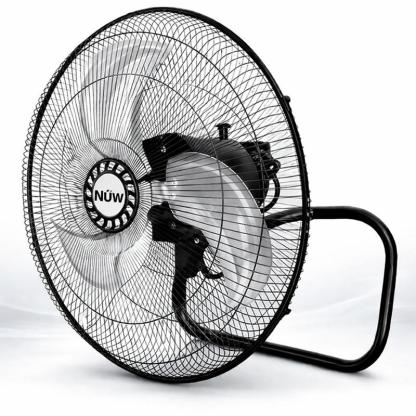 Ventilador de Piso 18 Pulgadas de Alta Potencia con 3 Velocidades y Oscilación – Ideal para Hogar, Oficina y Negocio