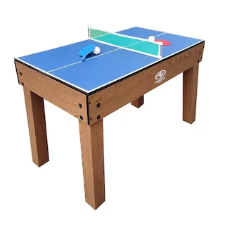 Mesa Multijuegos Billar 3 En 1 Solex Sports Dt-t2105 Multicolor Futbolito Billar