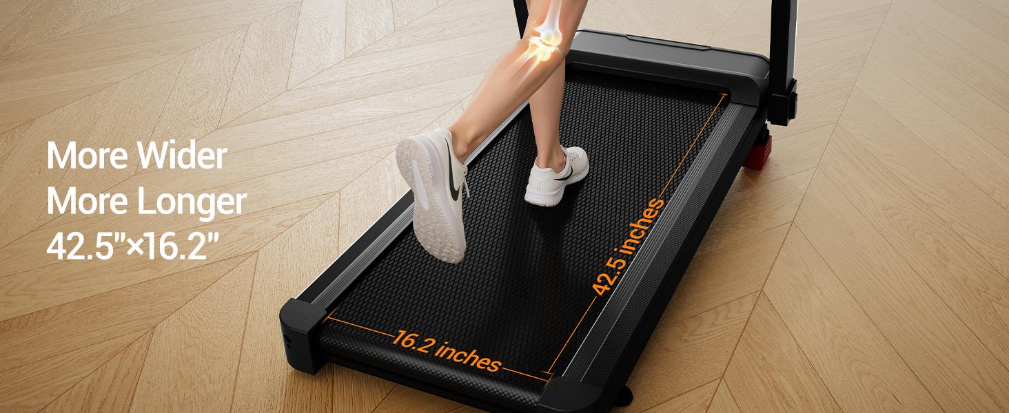 UMAY 20% Incline Treadmills for Home, Foldable Treadmill with Handles, 3.5HP Quiet Brushless Motor, 400LB Capacity & 8.7MPH Max Speed & Intuitive Large Touch Screen walking pad summerwins
