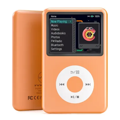 Reproductor de MP3 Innioasis Y1 con Bluetooth, portátil y mini, de 2.4"