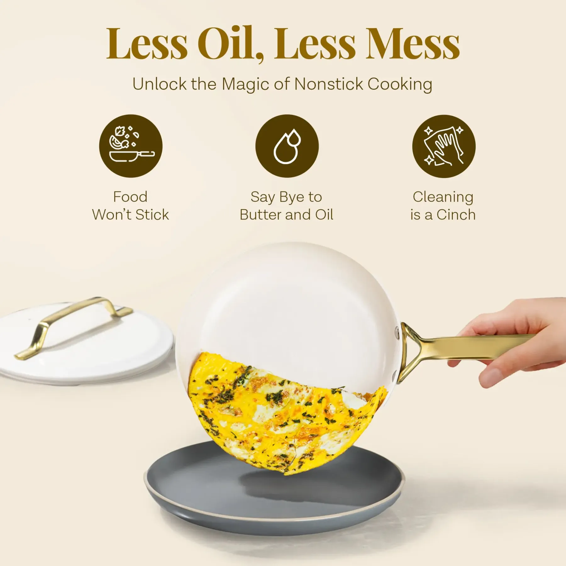 Juego de utensilios de cocina de 11 piezas Gotham Steel Modern Collection