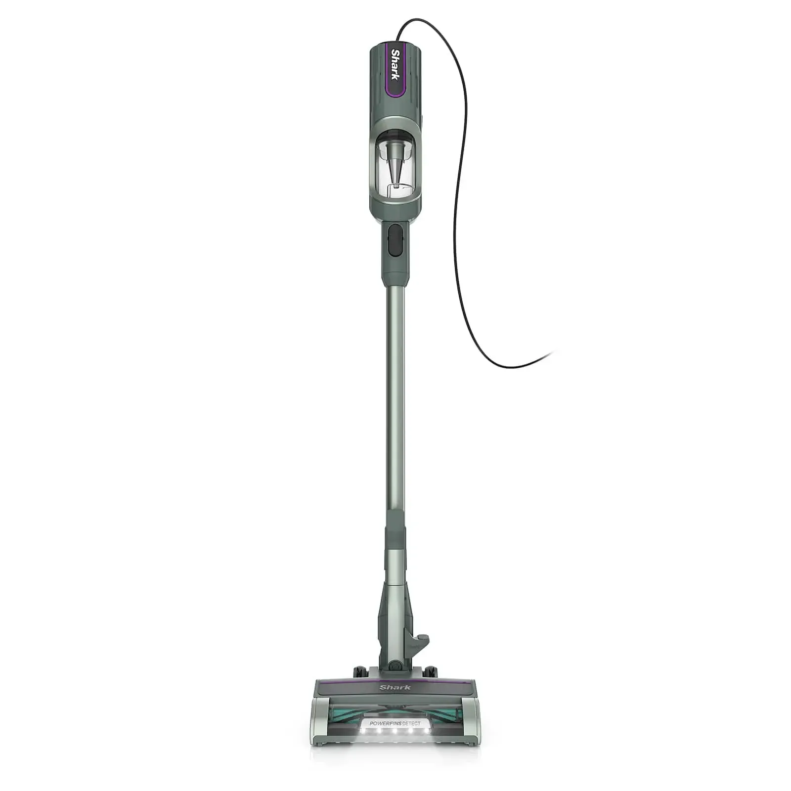 Aspiradora de barra con cable ultraligera Shark Detect con detección de dirección y rodillo de cepillo autolimpiante - HZ752