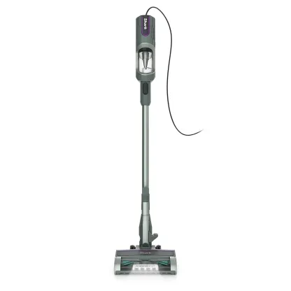Aspiradora de barra con cable ultraligera Shark Detect con detección de dirección y rodillo de cepillo autolimpiante - HZ752