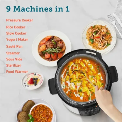 Olla a presión eléctrica Instant Pot COSORI de 6-Qt - 9 en 1