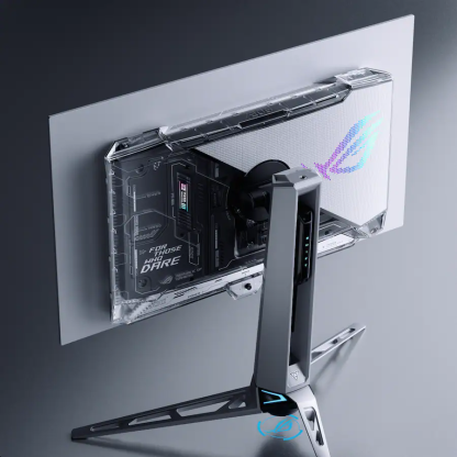 ASUS - Monitor Gaming ROG Swift de 27" con Modo Dual (2K 540 Hz, FHD 720 Hz), OLED, 0,02 ms, FreeSync Premium Pro y HDR - Negro