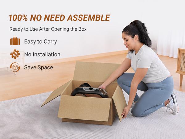 Merach Under Desk Elliptical Machine, Electric Seated Pedal Leg Exerciser for Seniors with Remote Control, 12-Speed Manual & Auto Modes, Anti-Slip Quiet Portable Design for Home Office Fitness Training Summervibes