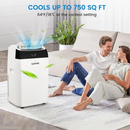Aire acondicionado portátil Garvee 4 en 1 (refrigeración) de 14 000/10 000/8 000 BTU