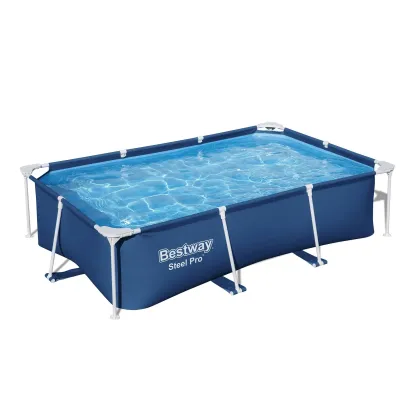 Piscina rectangular Bestway Steel Pro de 8,5' x 67' x 24'