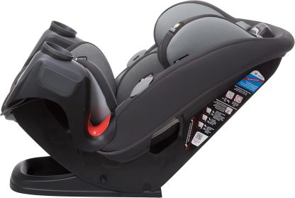 Safety1st Autoasiento Grow and Go 3 etapas, Harvest Moon, convertible, protección de impacto lateral, arnés de 5 puntos, tela lavable a máquina, apta para secadora con sistema latch y 2 portavasos.