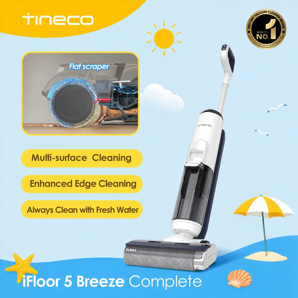 Aspiradora para seco y húmedo Tineco iFLOOR 5 Breeze