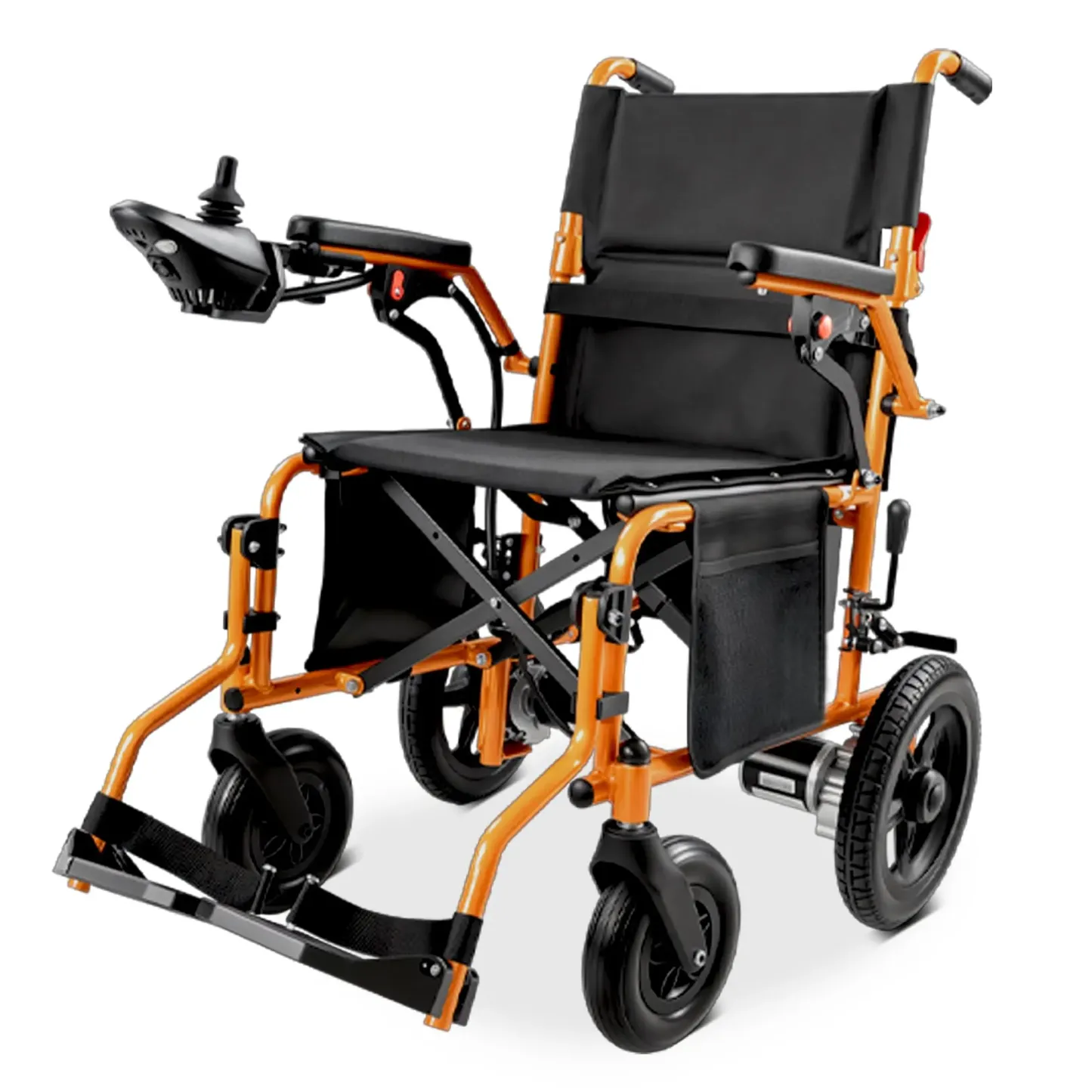Silla de ruedas eléctrica Zygenair: ligera y plegable.