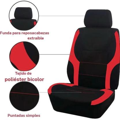 Car Seat Cover Set, Universal Car Seat Protector, Dust-proof Car Seat Protector, Car Interior Accessories for Women