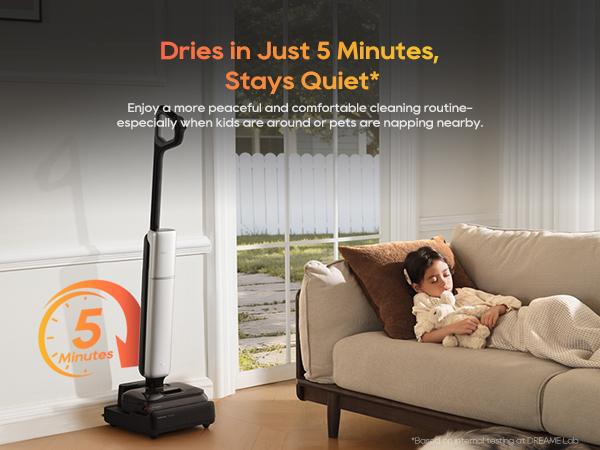 【Super Brand Day】DREAME Aero Pro Elite/ Aero/ Aero Pro Steam Vacuum Mop, ALL-in-ONE cordless cleaner for wet messes & dry messes, 0 hair residue, 5mins quiet flash self-clean, 185℉ self-dry, 60min runtime, for family, for all flooor types 【Super Brand Day】DREAME Aero Pro Elite/ Aero/ Aero Pro Steam Vacuum Mop, ALL-in-ONE cordless cleaner for wet messes & dry messes, 0 hair residue, 5mins quiet flash self-clean, 185℉ self-dry, 60min runtime, for family, for all flooor types