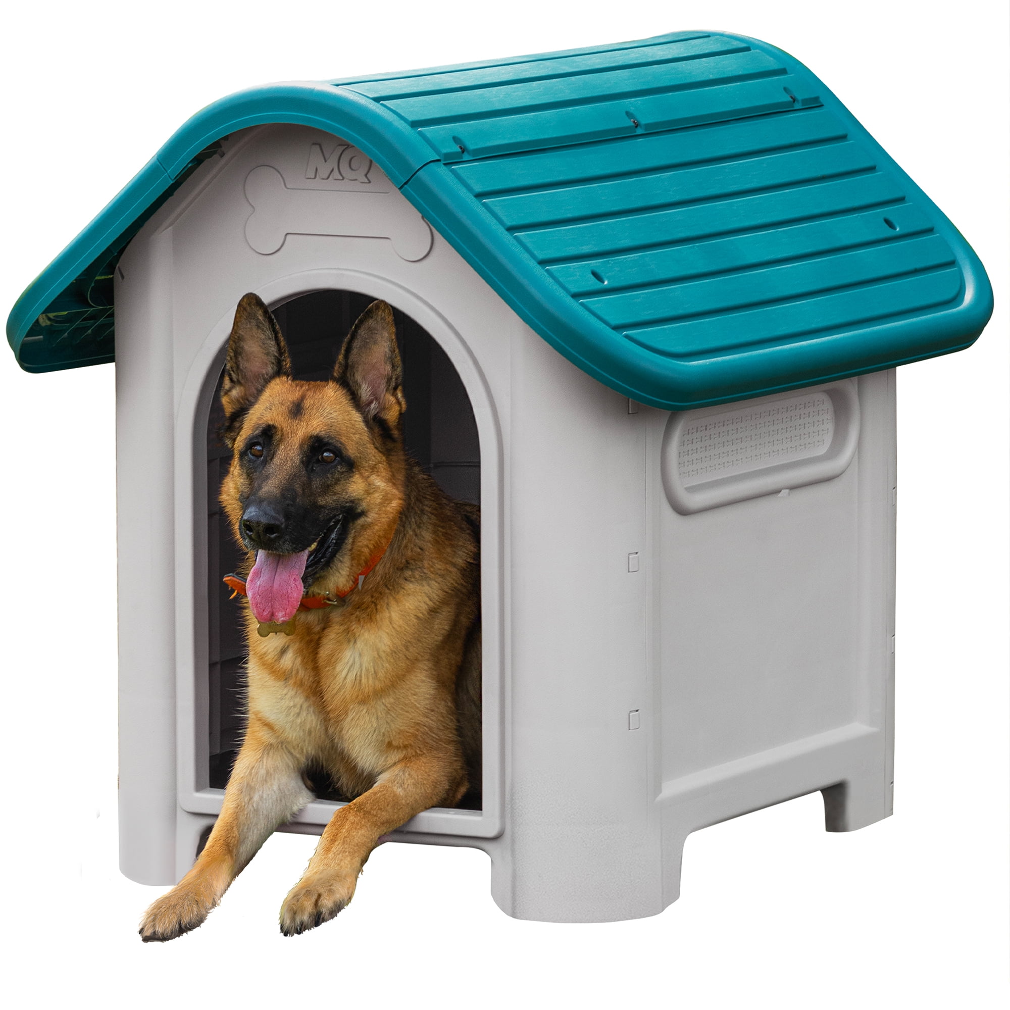 Casa Para Perro Grande Turquesa