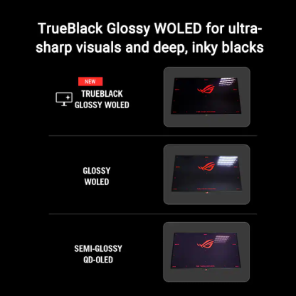 ASUS - Monitor Gaming ROG Swift de 27" con Modo Dual (2K 540 Hz, FHD 720 Hz), OLED, 0,02 ms, FreeSync Premium Pro y HDR - Negro