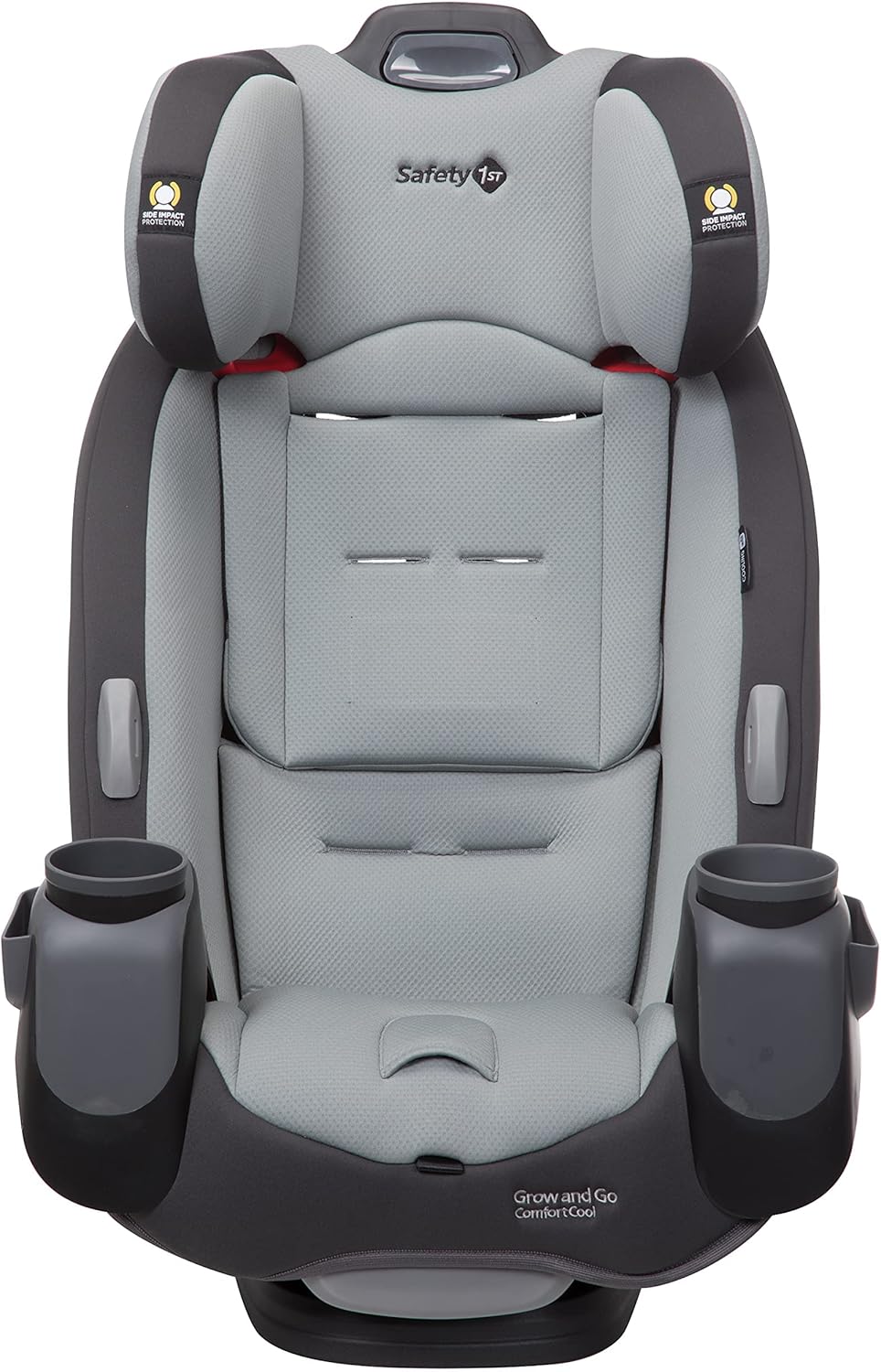 Safety1st Autoasiento Grow and Go 3 etapas, Harvest Moon, convertible, protección de impacto lateral, arnés de 5 puntos, tela lavable a máquina, apta para secadora con sistema latch y 2 portavasos.