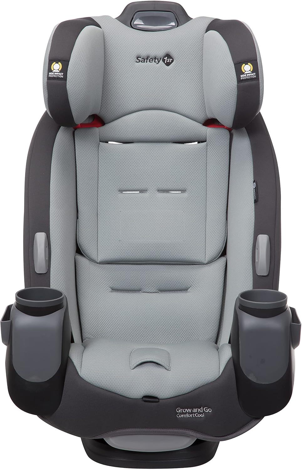 Safety1st Autoasiento Grow and Go 3 etapas, Harvest Moon, convertible, protección de impacto lateral, arnés de 5 puntos, tela lavable a máquina, apta para secadora con sistema latch y 2 portavasos.