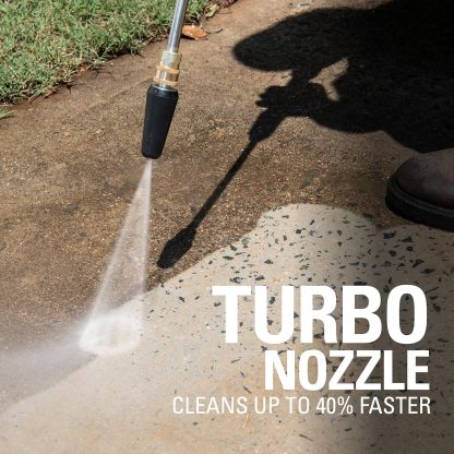 Greenworks Lavadora a presión GPW2003 (Marco Abierto), 2000 PSI 1.2 GPM, Hidrolavadora con garantía Premium