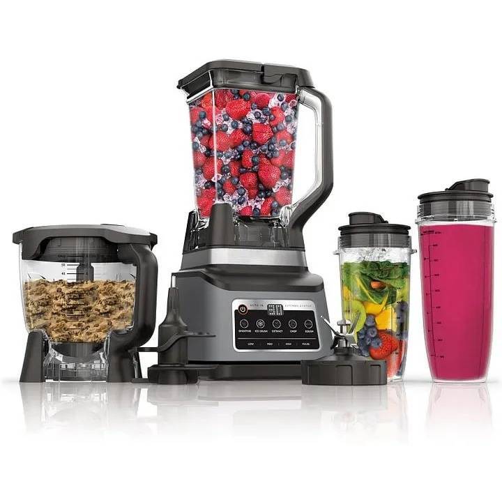 Sistema de Cocina 3 en 1, Set Licuadora con 5 programas | BN801