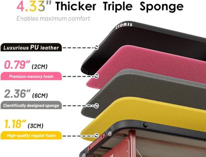 CLORIS - Mesa de masaje profesional de 84 pulgadas, portátil, de aluminio reforzado, con capacidad para hasta 1000 libras, 2 plegables, ligeras, para spa, salón, tatuaje, cama de masaje, altura