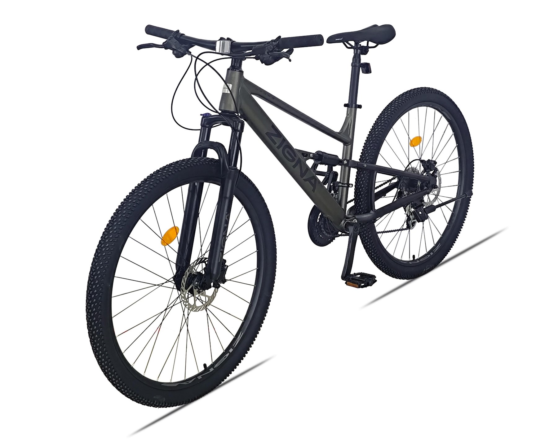 Bicicleta de Montaña Zlgne Hodor Rodada 29 Gris