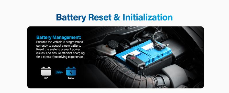 BLCKTEC 460T OBD2 Scanner with 12 Reset Services, scan Engine/ABS/SRS/Transmission, Oil/TPMS/EPB/SAS/DPF Reset, ABS Bleeding, Auto VIN, Free updates