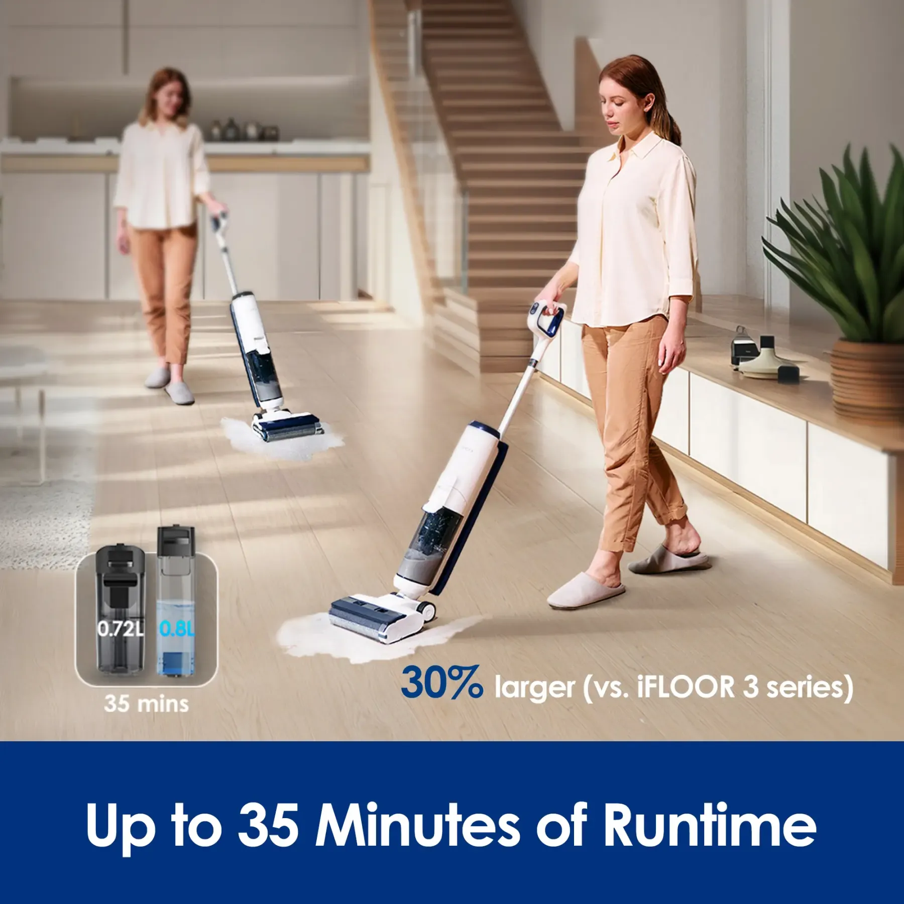 Aspiradora para seco y húmedo Tineco iFLOOR 5 Breeze