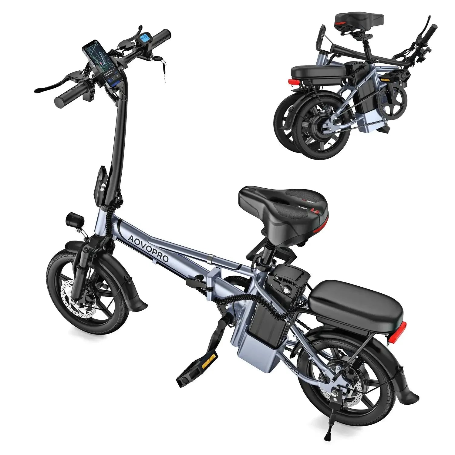 Bicicleta eléctrica AOVOPRO EB60