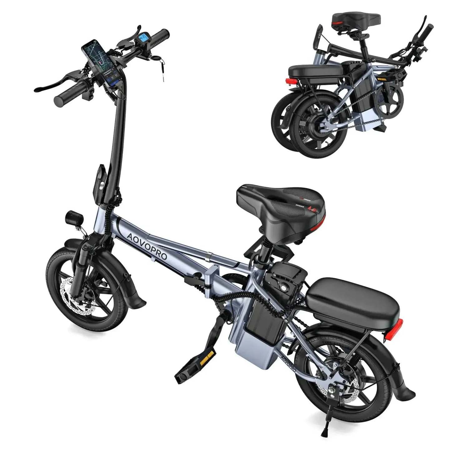 Bicicleta eléctrica AOVOPRO EB60