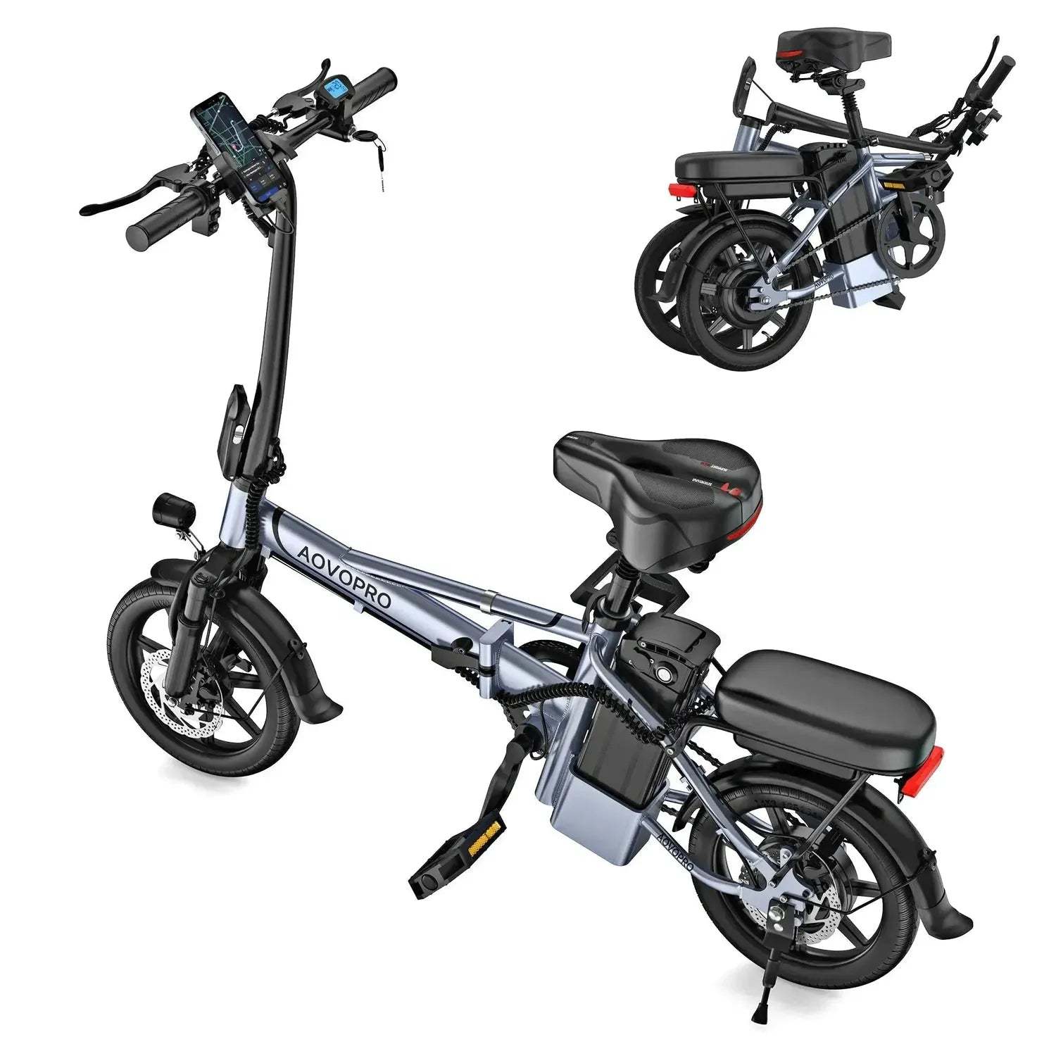 Bicicleta eléctrica AOVOPRO EB60