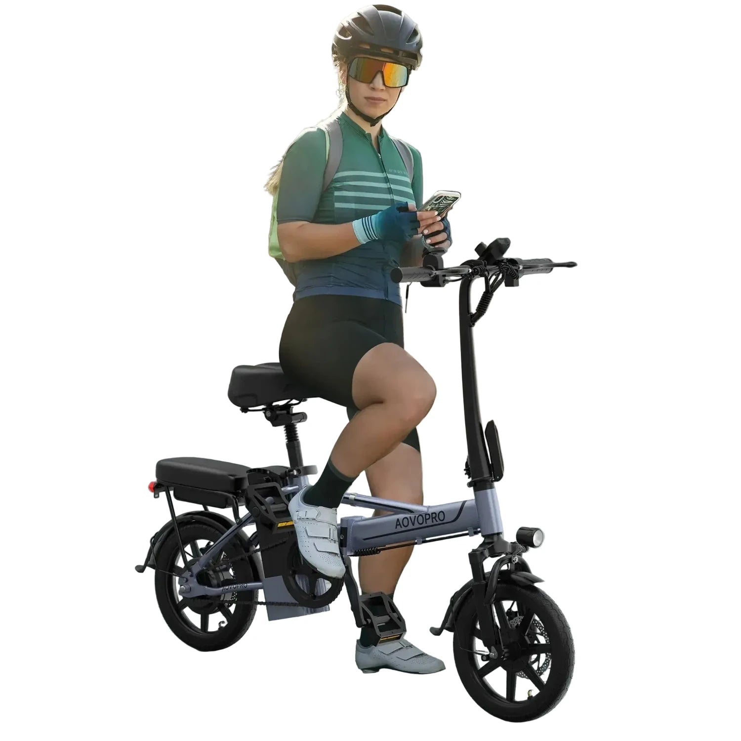 Bicicleta eléctrica AOVOPRO EB60