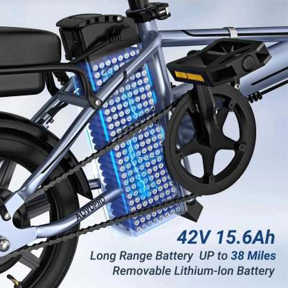 Bicicleta eléctrica AOVOPRO EB60