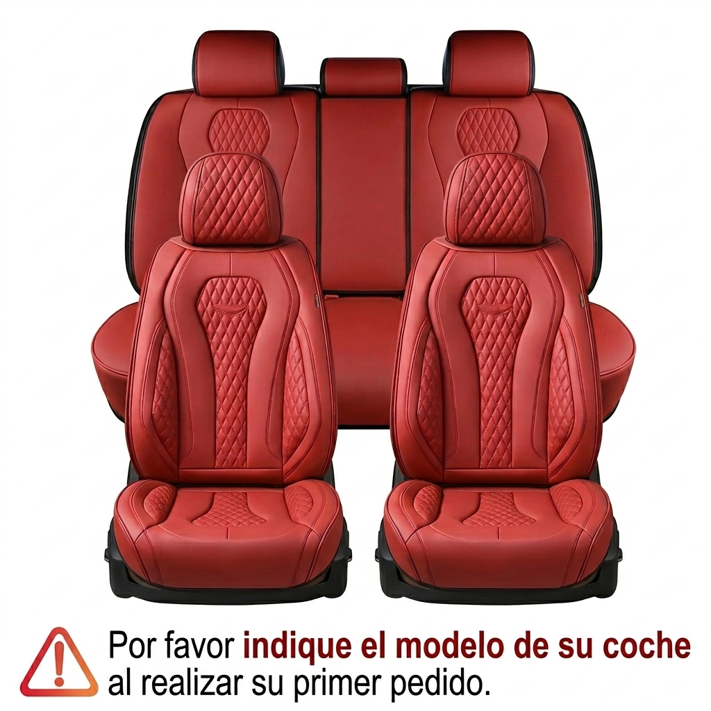 Fundas para asientos de coche Coverado Luxury (5 plazas) – Ajuste universal