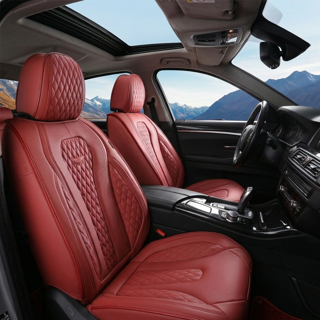 Fundas para asientos de coche Coverado Luxury (5 plazas) – Ajuste universal