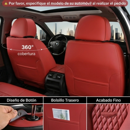 Fundas para asientos de coche Coverado Luxury (5 plazas) – Ajuste universal