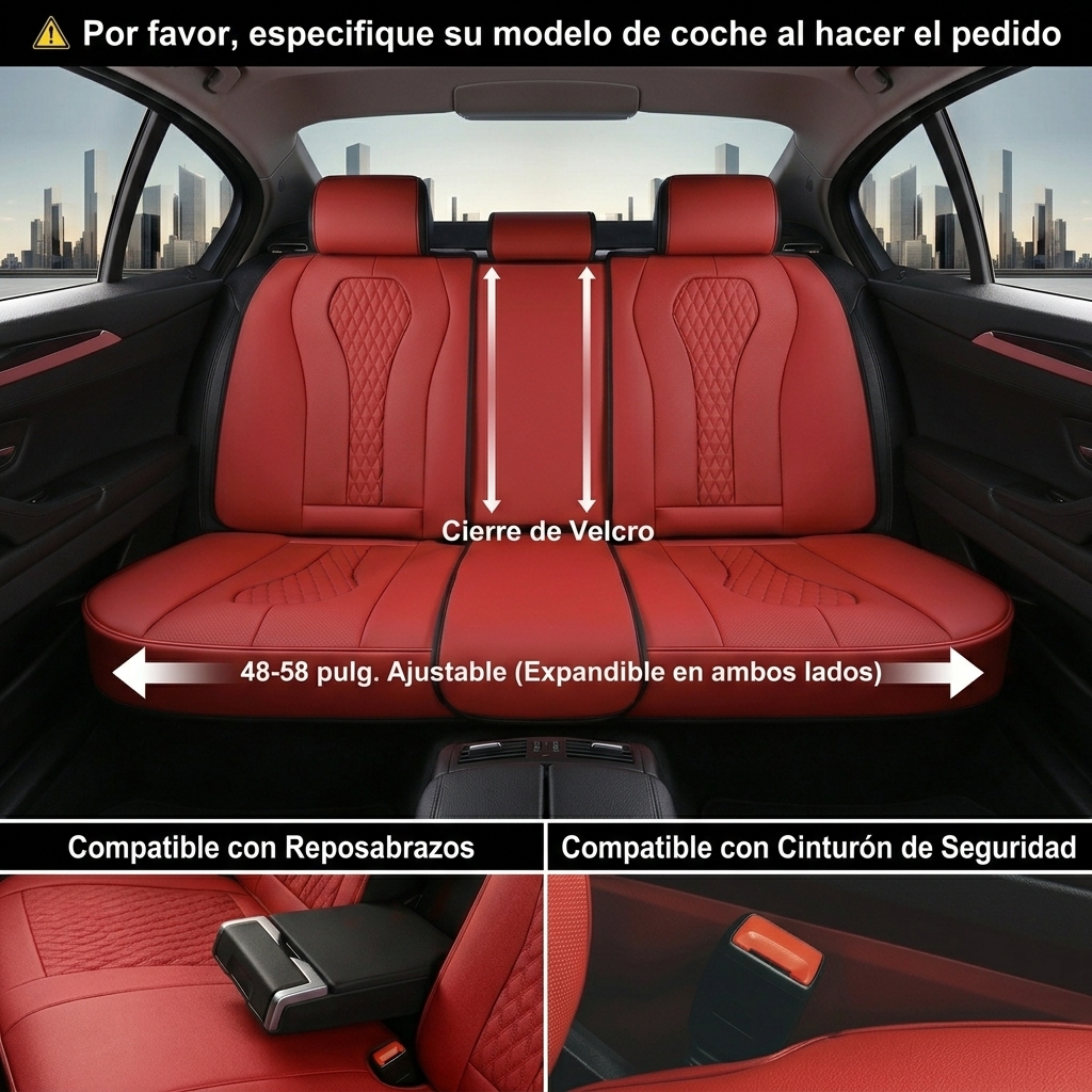 Fundas para asientos de coche Coverado Luxury (5 plazas) – Ajuste universal