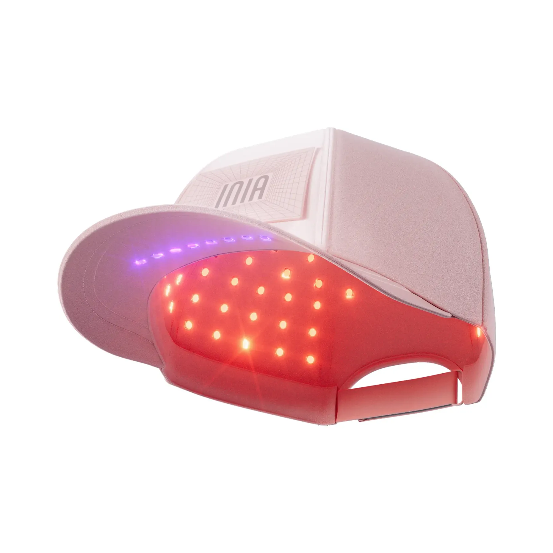 Gorro láser para el crecimiento del cabello INIA REGEN: ayuda a reducir la caída del cabello y favorece un cabello más grueso | 398 láseres y LED: terapia de luz roja para todo el cuero cabelludo, cuidado del cuero cabelludo con luz azul, inalámbrico y po