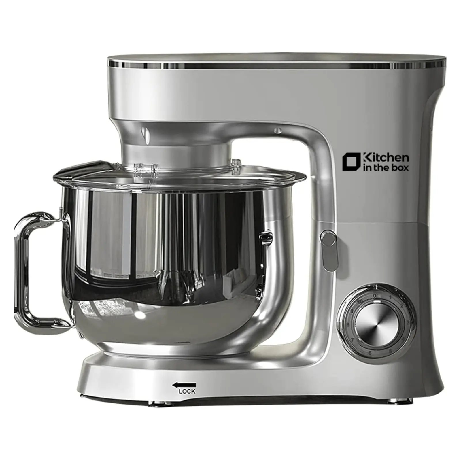 Batidora de pie Kitchen in the Box de 8.5QT - 900W, 10 velocidades