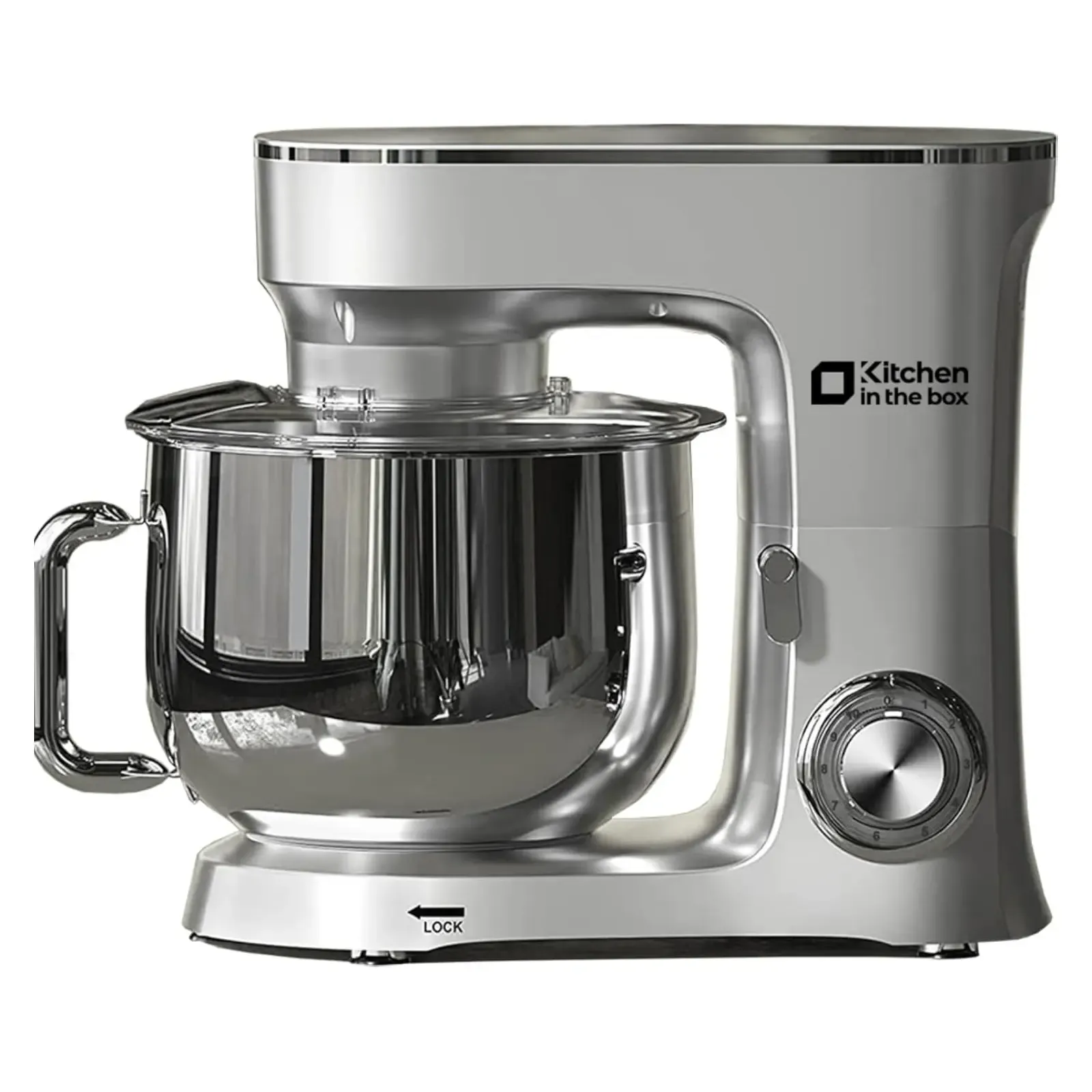 Batidora de pie Kitchen in the Box de 8.5QT - 900W, 10 velocidades
