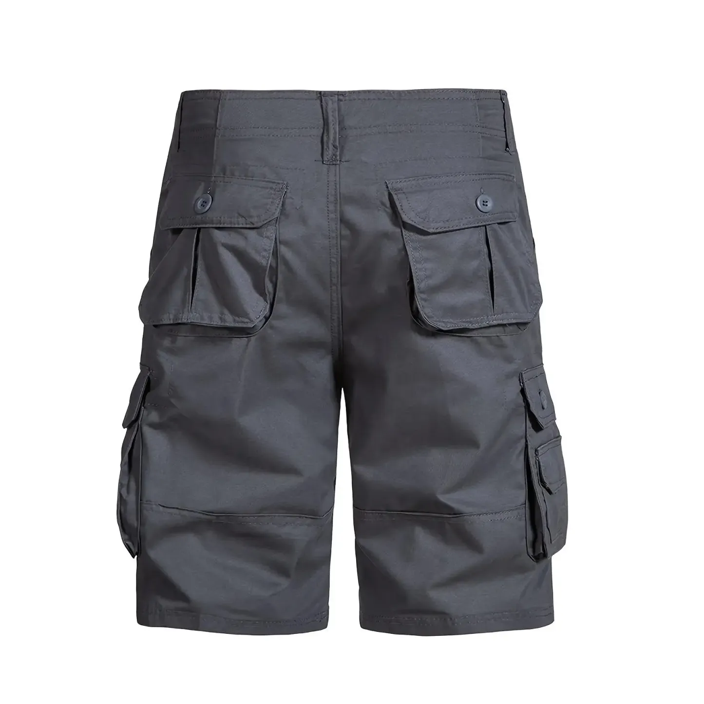 Paquete de 6 pantalones cargo para hombre, shorts tácticos para hombre, shorts para hombre con bolsillos multifuncionales, ideales para golf y actividades al aire libre, shorts de senderismo para hombre, resistentes al desgaste, que no se arrugan y transp
