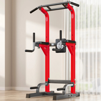 Torre de potencia ajustable Beast Mode de 500 lb - Gimnasio en casa