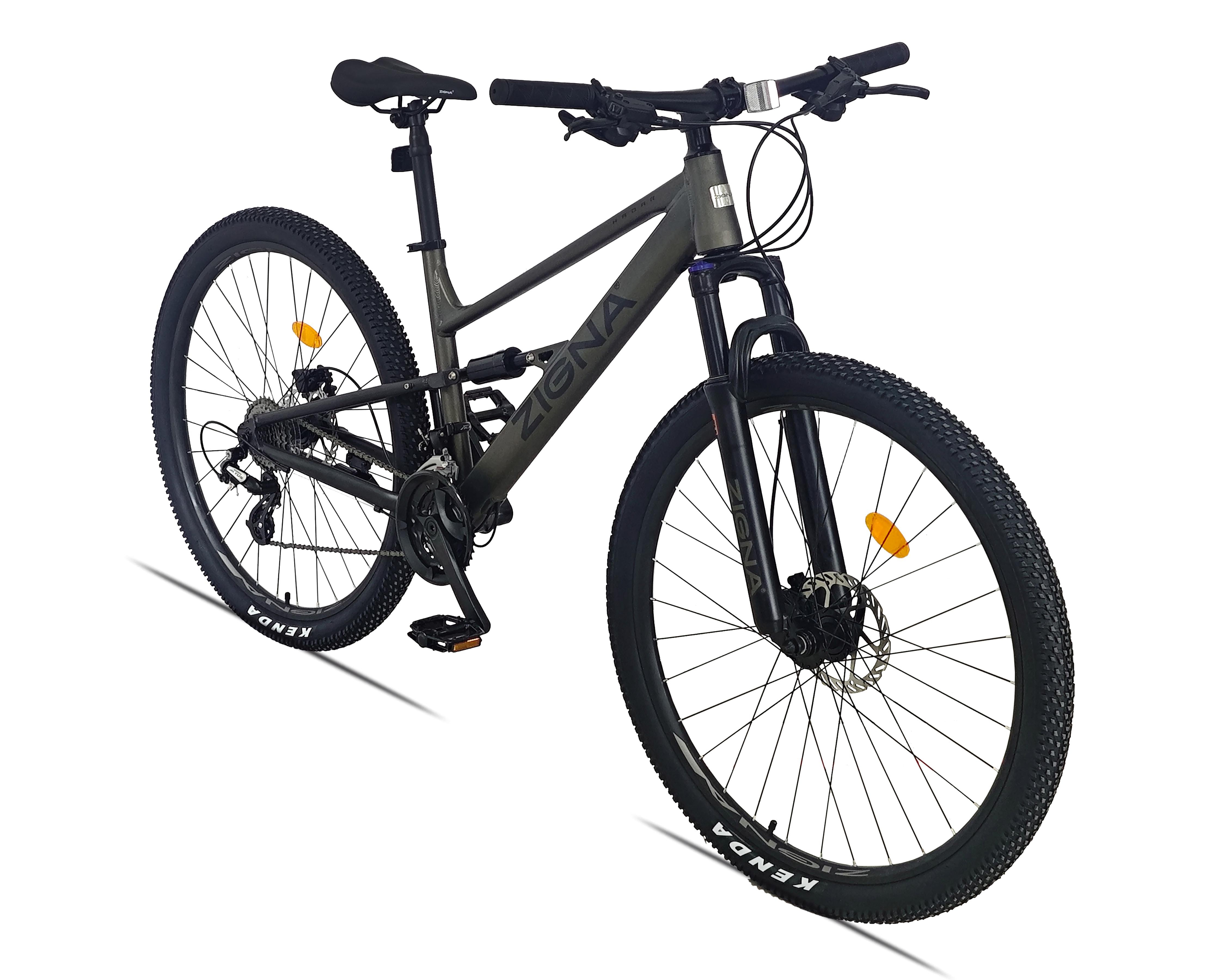Bicicleta de Montaña Zlgne Hodor Rodada 29 Gris