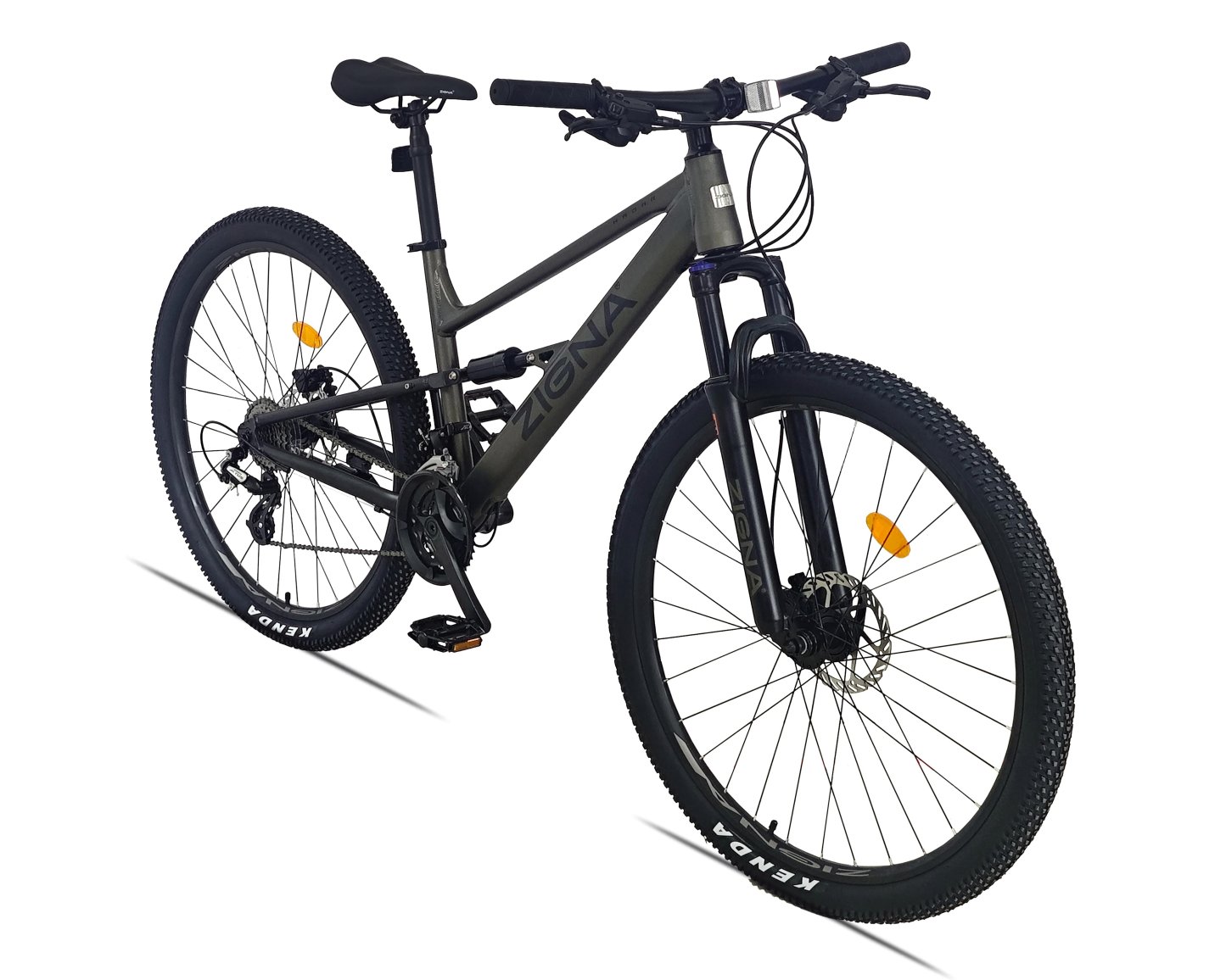 Bicicleta de Montaña Zlgne Hodor Rodada 29 Gris