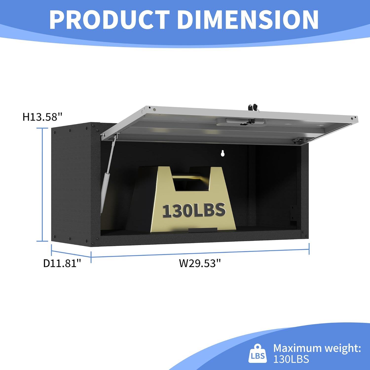 BIZOEIRON - clóset de almacenamiento de metal con ruedas, clóset de cochera con 1 puerta y 4 cajones, almacenamiento de herramientas rodantes, requiere montaje, color negro